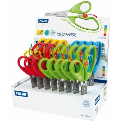 Nožnice detské MILAN s pružinou 5,5"/14 cm