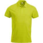 CLIQUE CLASSIC LINCOLN S/S / Мъжка поло тениска от плътен памук - светло зелена L (678244asy03)
