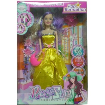 Image 1 of Кукла с аксесоари Rock Star