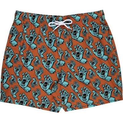 Sanza Cruz koupáky Hands All Over Swimshort Amber