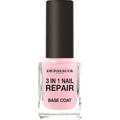 DERMACOL Nail Repair Spevňovač na nechty 3 v1 11 ml