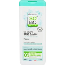 SO’BiO étic sprchový gel s lotosovým květem 650 ml