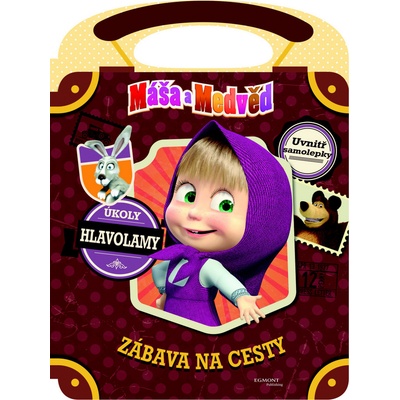 Máša a medvěd - Zábava na cesty