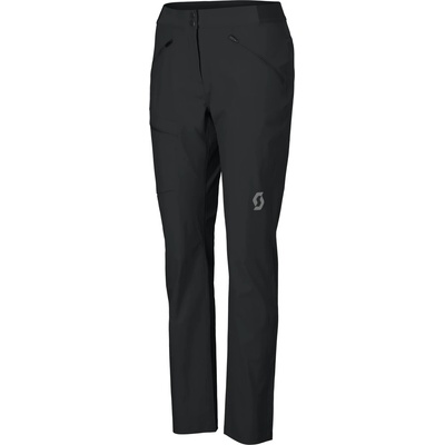 Scott Дамски туристически панталон Scott Women's Pants Explorair Light Walking trousers - Black (110-1733-0112)