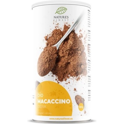 Natures Finest Nutrisslim Macaccino Powder BIO 250 g