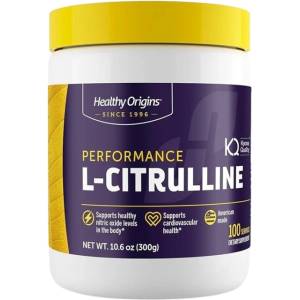 Healthy Origins L-Citrulline Powder [300 грама] Неовкусен