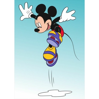 RED CASTLE Obrázek MICKEY 23x33cm + tuby s pískem – Hledejceny.cz