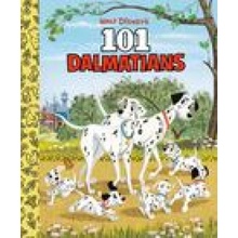 Walt Disney's 101 Dalmatians Little Golden Board Book