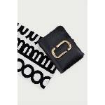 Marc Jacobs портфейл дамски от кожа the mini compact wallet (2p6smp021s01)