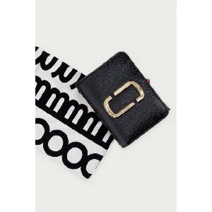 Marc Jacobs портфейл дамски от кожа the mini compact wallet (2p6smp021s01)