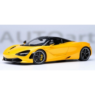 AUTOart McLaren 720S Vulcano Yellow 1:18