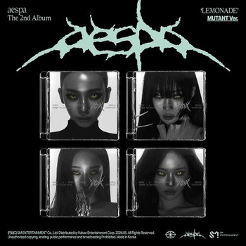 Aespa - Lemonade (Mutant Version) - CD