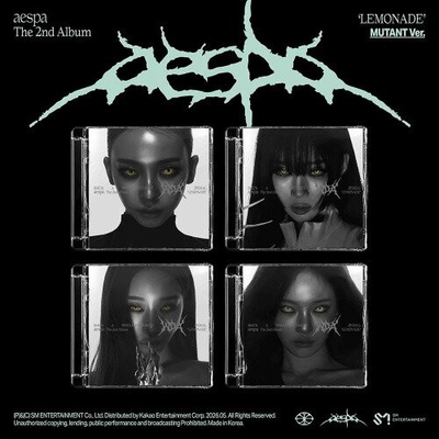 Aespa - Lemonade (Mutant Version) - CD