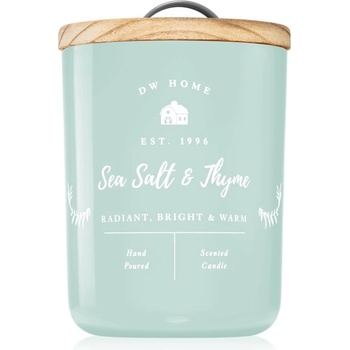 Image 1 of DW HOME Farmhouse Sea Salt & Thyme ароматна свещ 425 гр