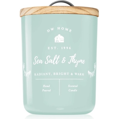 DW HOME Farmhouse Sea Salt & Thyme ароматна свещ 425 гр