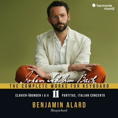 3 Johann Sebastian Bach: The Complete Works For Keyboard, CD