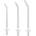 AENO ADI0001 Irrigator Nozzles, accessory, 3 types, 22g, 100*60*20mm (ADIN1)