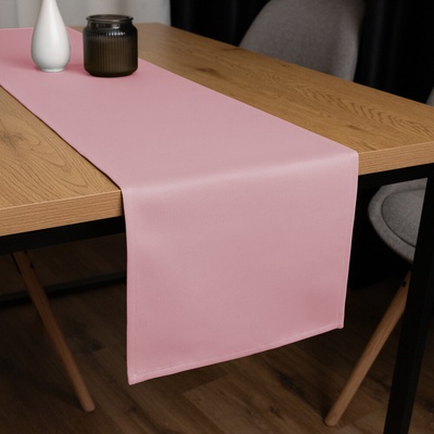 Biante Dekoračný behúň BKS-413 Púdrovo ružový - 2.AKOSŤ 20x180 cm
