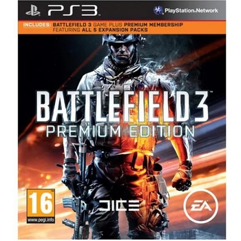 Electronic Arts Battlefield 3 [Premium Edition] (PS3)