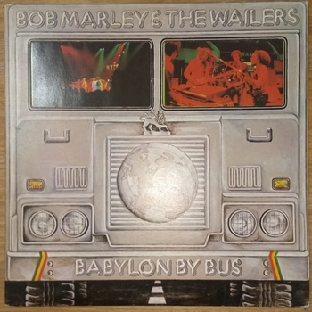 MARLEY BOB & THE WAILERS: BABYLON BY BUS, LP