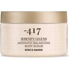 Minus 417 Aromatic Body Scrub Kiwi & Mango, telový peeling 450 g