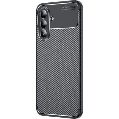 Samsung Galaxy A36 5G / A56 5G Удароустойчив Carbon Fiber Калъф и Протектор