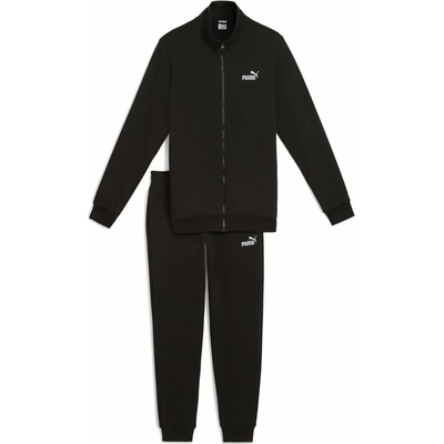 Puma tepláková súprava Clean Sweat Suit Fl 585841 čierna