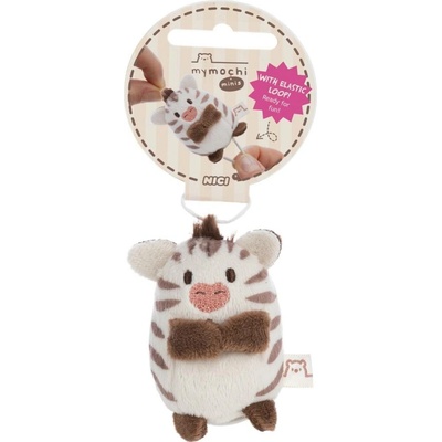 Nici MyMochiStripey mini zebra – 5 cm