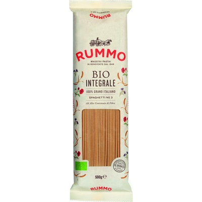 Rummo Celozrnné špagety No.3 0,5 kg