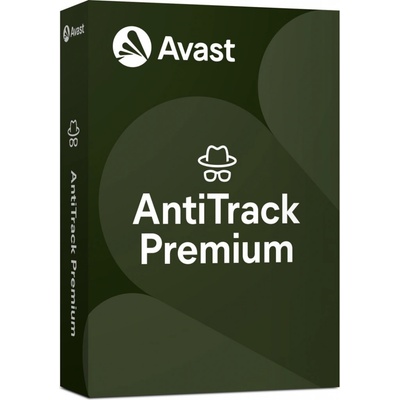 Avast AntiTrack Premium 3 lic. 1 rok (AVATR31)