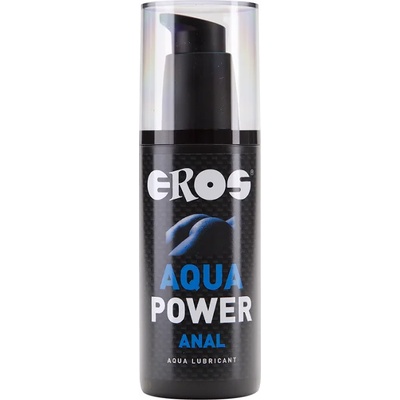 EROS aqua power anal lube 125ml