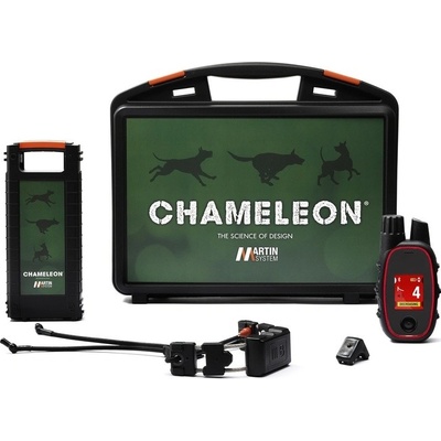 MARTIN SYSTEM® Elektronický obojek CHAMELEON® III B SMALL & K9 & FINGER KICK