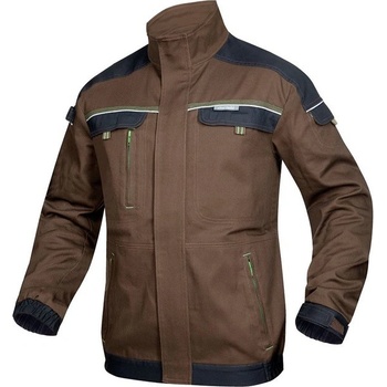 Ardon cool trend PÁNSKA BAVLNENÁ MONTERKOVÁ BUNDA HNEDÁ H8957