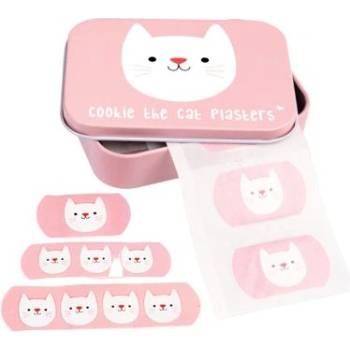 Rex London - Лепенки за рани в метална кутийка - Котето Куки (27889)