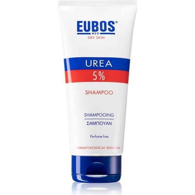 Eubos Urea hydratační šampon pro suchou a svědící pokožku hlavy 200 ml