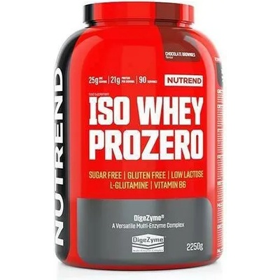 Nutrend Iso Whey Pro Zero 2250 g
