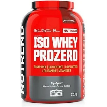Image 1 of Nutrend Iso Whey Pro Zero 2250 g