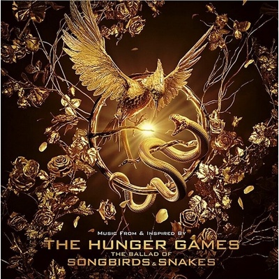 Various Artists - The Hunger Games: The Ballad Of Songbirds & Snakes (Soundtrack) (Orange Crush Translucent Coloured) (LP) (602458820720)