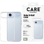 Panzer Калъф CARE - Fashionable X-Ray Soft, iPhone Air, прозрачен (5715685027208)