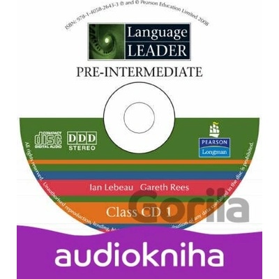 Language Leader - Pre-Intermediate - David Cotton