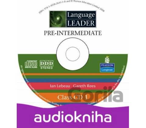 Language Leader - Pre-Intermediate - David Cotton