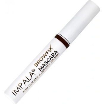 IMPALA Cosmetics IMPALA BrowFix Mascara - Дълготрайна спирала за фиксиране, оцветяване и подхранване на веждите