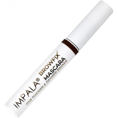 IMPALA Cosmetics IMPALA BrowFix Mascara - Дълготрайна спирала за фиксиране, оцветяване и подхранване на веждите