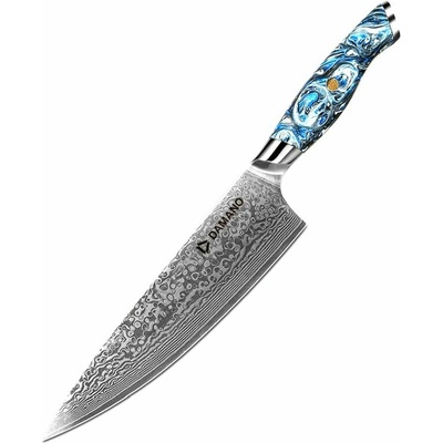 DAMANO nůž šéfkuchařský Chef OCEAN DMS-487 (8")