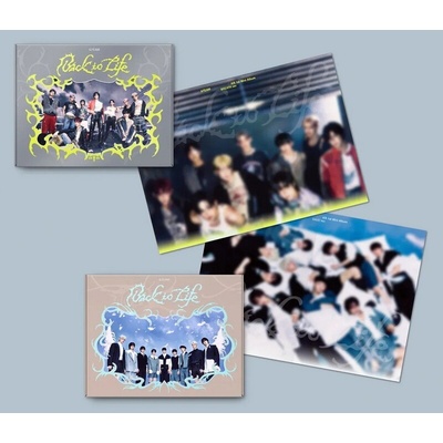&TEAM - Back To Life - Random Cover CD