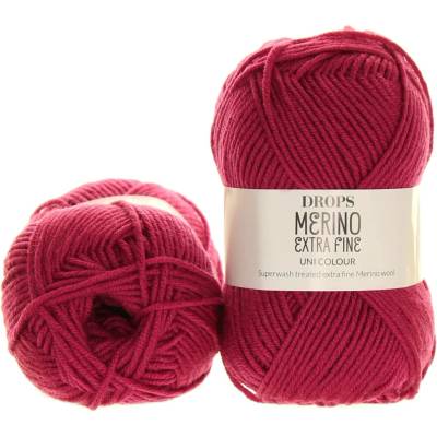 Drops Merino Extra Fine 34 vřes