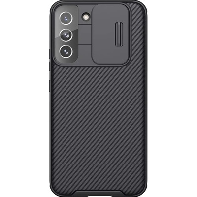 Púzdro Nillkin CamShield silikónové na Samsung Galaxy S22 Plus, čierne