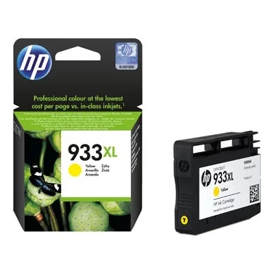 HP 933XL Yellow Officejet Ink Cartridge (CN056AE)