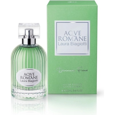 Laura Biagiotti Aqve Romane Divinum Ficus toaletná voda dámska 100 ml