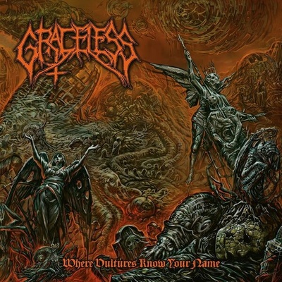 Graceless - Where Vultures Know Your Name Digipack CD